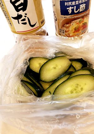 材料２つ！超簡単浅漬けの素-レシピのメイン写真