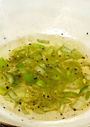 ネギ塩ダレ 鶏胸肉の唐揚げに最適-レシピのメイン写真