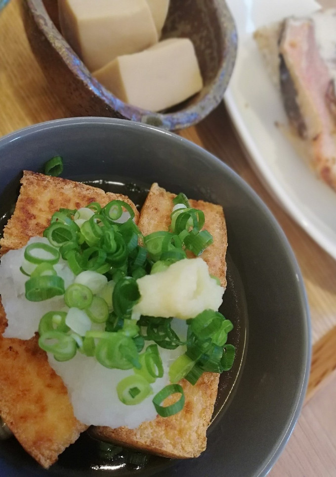 厚揚げ豆腐で揚げ出し豆腐♥-レシピのメイン写真