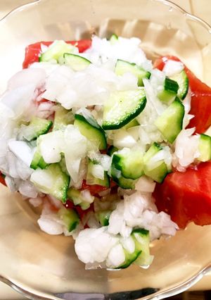 簡単☆トマトサラダ-レシピのメイン写真