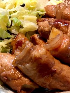 じゃがいもとにんじんの肉巻き-レシピのメイン写真