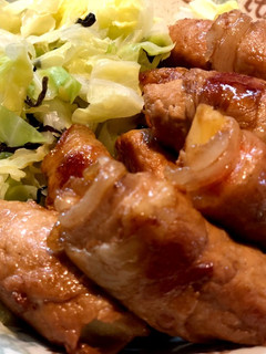 じゃがいもとにんじんの肉巻き-レシピのメイン写真