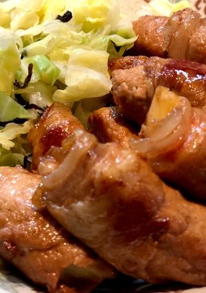 じゃがいもとにんじんの肉巻き-レシピのメイン写真