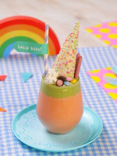 子ども喜ぶ♪ユニコーンのすいかシェイク-レシピのメイン写真