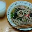 カツオ叩きそば‼