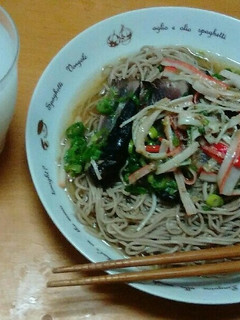 カツオ叩きそば‼-レシピのメイン写真