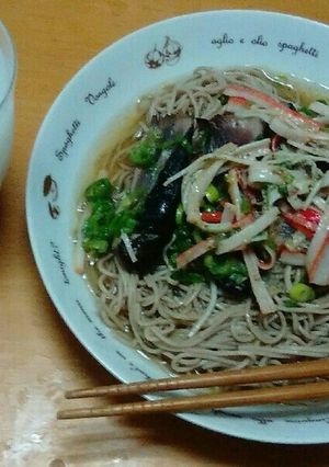 カツオ叩きそば‼-レシピのメイン写真