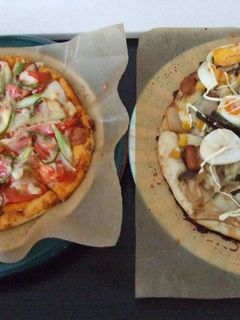 【ヘルシー】全粒粉のピザ生地-レシピのメイン写真