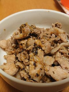 豚肉の梅しょうが焼き-レシピのメイン写真