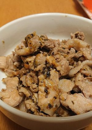豚肉の梅しょうが焼き-レシピのメイン写真