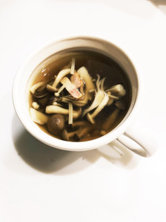 キノコたちのスープ-レシピのメイン写真