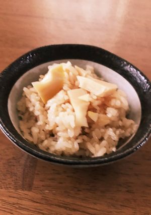 筍ご飯-レシピのメイン写真