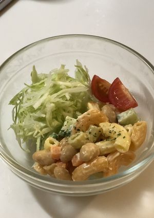 カラフル健康サラダ-レシピのメイン写真