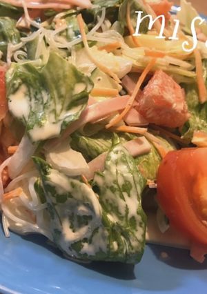 野菜いろいろ☆春雨サラダ☆-レシピのメイン写真