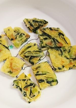 離乳食 ツナと小松菜のそうめんおやき-レシピのメイン写真