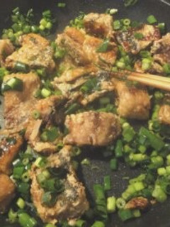 サバの甘辛揚げ-レシピのメイン写真