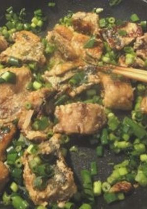サバの甘辛揚げ-レシピのメイン写真