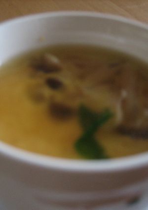 ～。：＊鶏そぼろ入り茶わん蒸し＊：。～-レシピのメイン写真