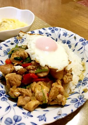 私流ガパオライス♪-レシピのメイン写真