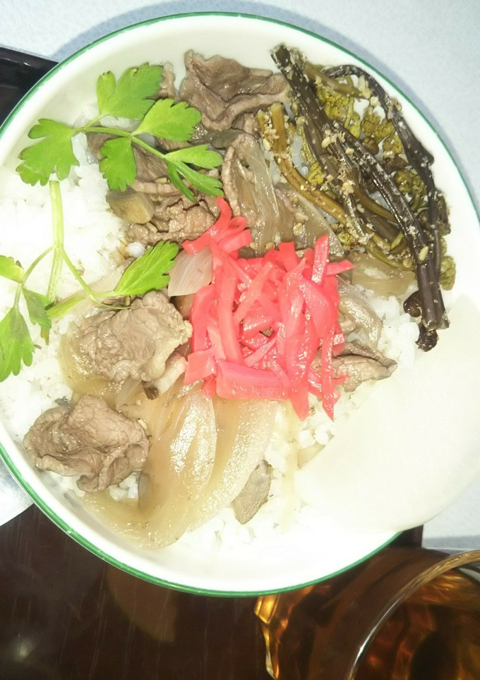 牛丼（血管ダイエット1365）-レシピのメイン写真