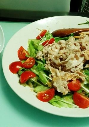 冷しゃぶサラダのタレ-レシピのメイン写真