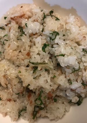 夏バテ対策にも 梅しそチャーハン-レシピのメイン写真