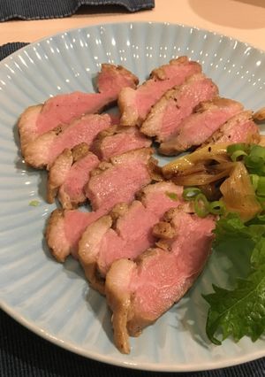柔らかしっとり☆和風鴨ロースト-レシピのメイン写真
