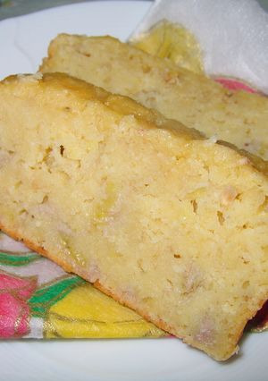 バナナとヨーグルトのしっとりケーキ-レシピのメイン写真