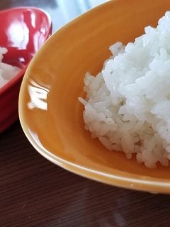 オリーブオイルと氷でおいしいご飯♪-レシピのメイン写真