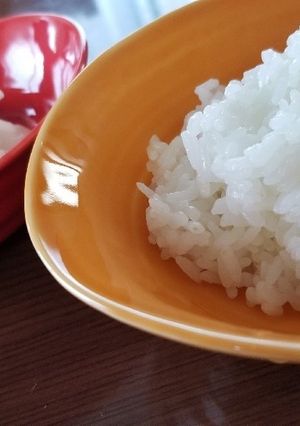 オリーブオイルと氷でおいしいご飯♪-レシピのメイン写真
