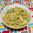超簡単☆濃厚!アボカドカルボナーラ丼