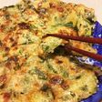 納豆入り大根もち