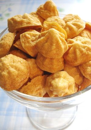 卵白１個で☆ミルクレモンメレンゲ焼き菓子-レシピのメイン写真