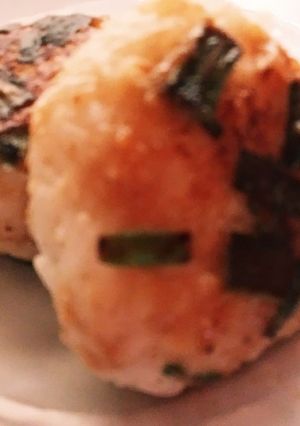 残りごはんで♡みそ焼おにぎり♡-レシピのメイン写真