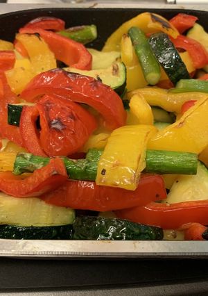 スペースパンで(なくても)野菜のグリル-レシピのメイン写真
