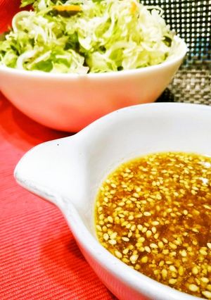 野菜が無限に食べられる！旨ドレッシング☆-レシピのメイン写真