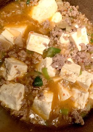 ゴマの風味香る！麻婆豆腐-レシピのメイン写真