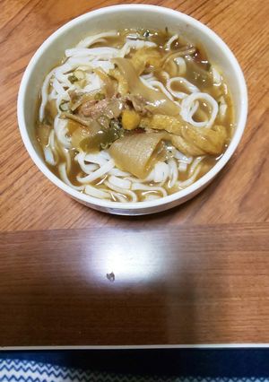 簡単カレーうどん‼️-レシピのメイン写真