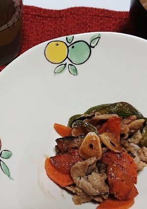 野菜と豚の味噌醤油炒め-レシピのメイン写真
