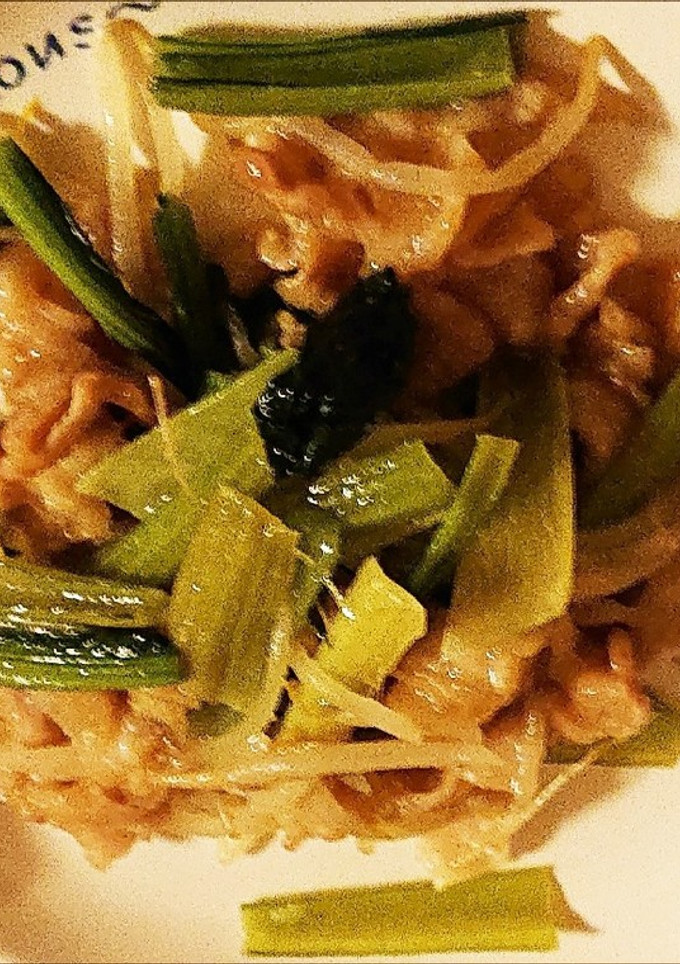 野菜の簡単中華炒め(サッポロ一番風)-レシピのメイン写真