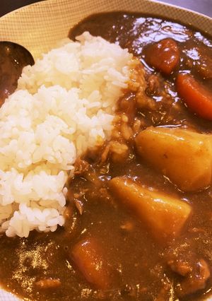 和風スパイシーカレー-レシピのメイン写真