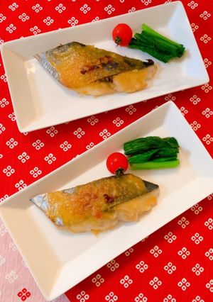鰆の味噌マヨ焼き-レシピのメイン写真