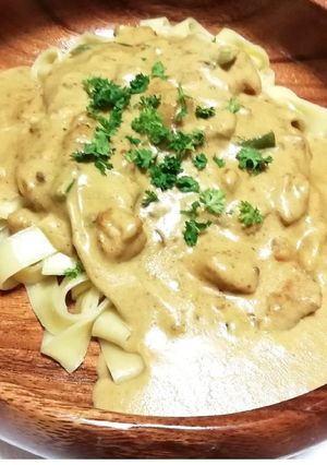 カレークリームパスタ。-レシピのメイン写真