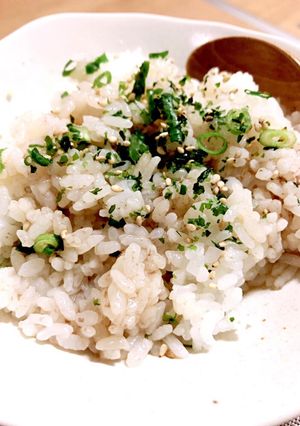 ぶっかけ飯（飲んだ後のシメ）-レシピのメイン写真