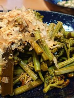 簡単♪わらびの醤油漬け♪-レシピのメイン写真