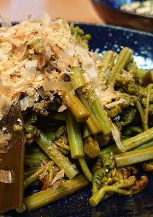 簡単♪わらびの醤油漬け♪-レシピのメイン写真
