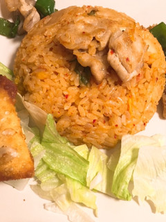 簡単キムチチャーハン-レシピのメイン写真