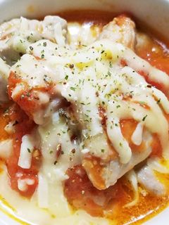 鶏もも肉のトマトソース煮込み-レシピのメイン写真