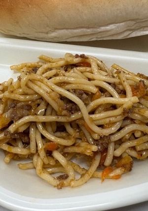 ボロネーゼ　河内長野市学校給食-レシピのメイン写真