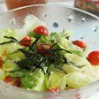 オイルソースで簡単☆サラダうどん